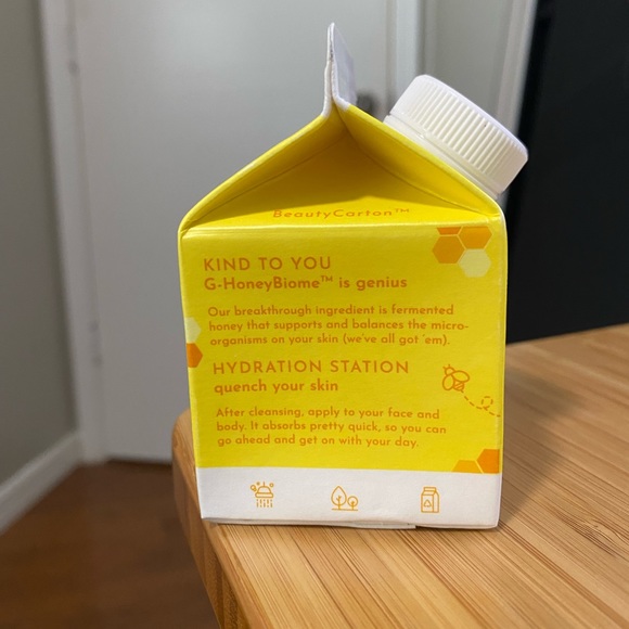 5 for $25!✨ Sk*p Face and Body Moisturizer Carton Be Kind Eco Friendly Honey - Picture 2 of 4